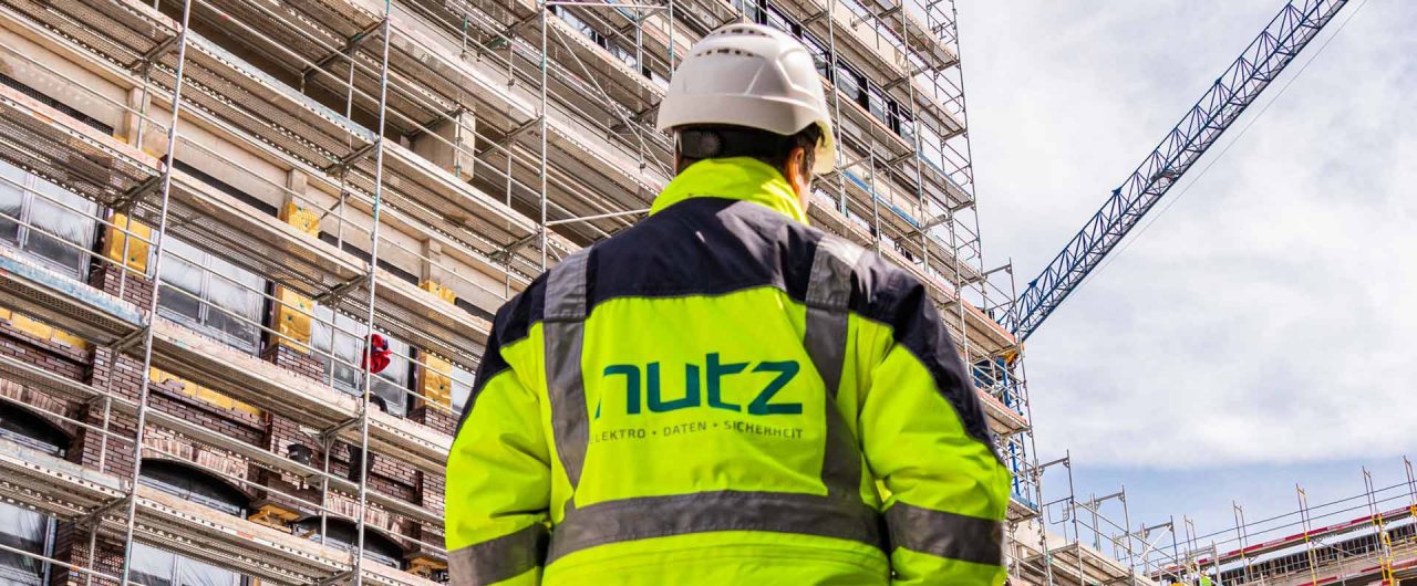 Nutz-Mitarbeiter Baustelle - Professional Services - Nutz GmbH