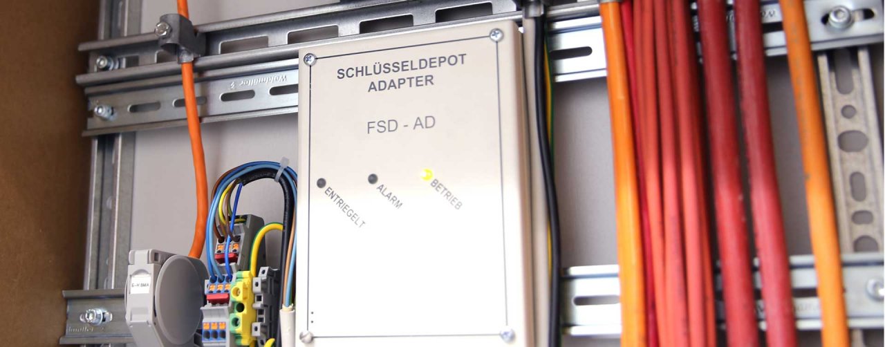 Schlüsseldepot - Brandmeldetechnik und Brandmeldeanlagen  - Nutz GmbH