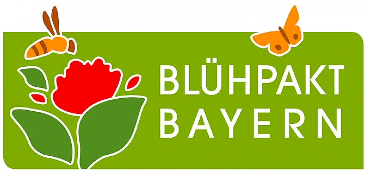 Blühpakt Bayern Logo - Nutz GmbH