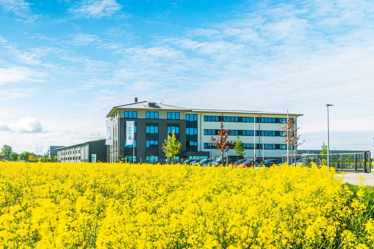 Blühendes Feld - Nachhaltigkeit Nutz GmbH