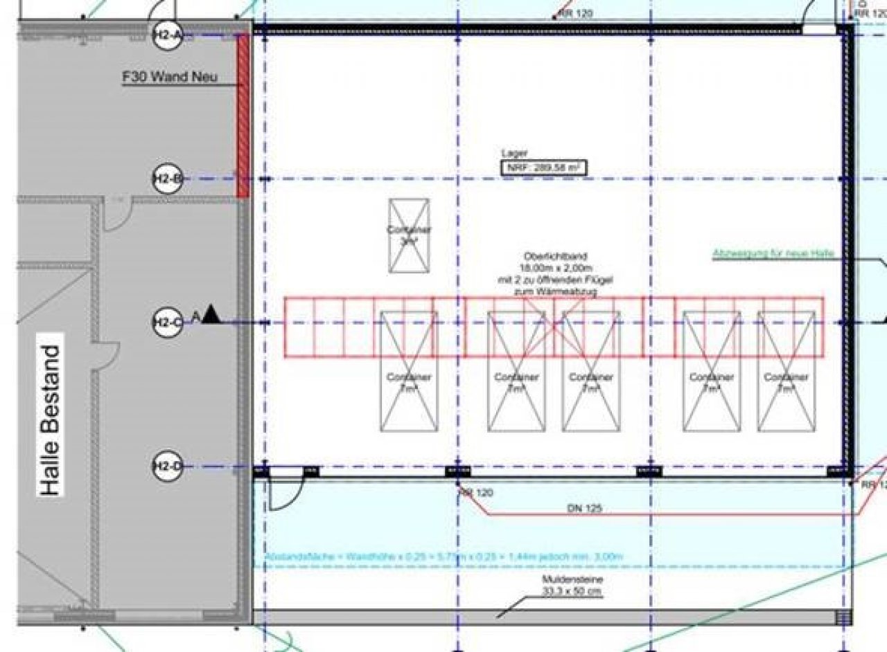 Nutz GmbH News Erweiterung Halle 1