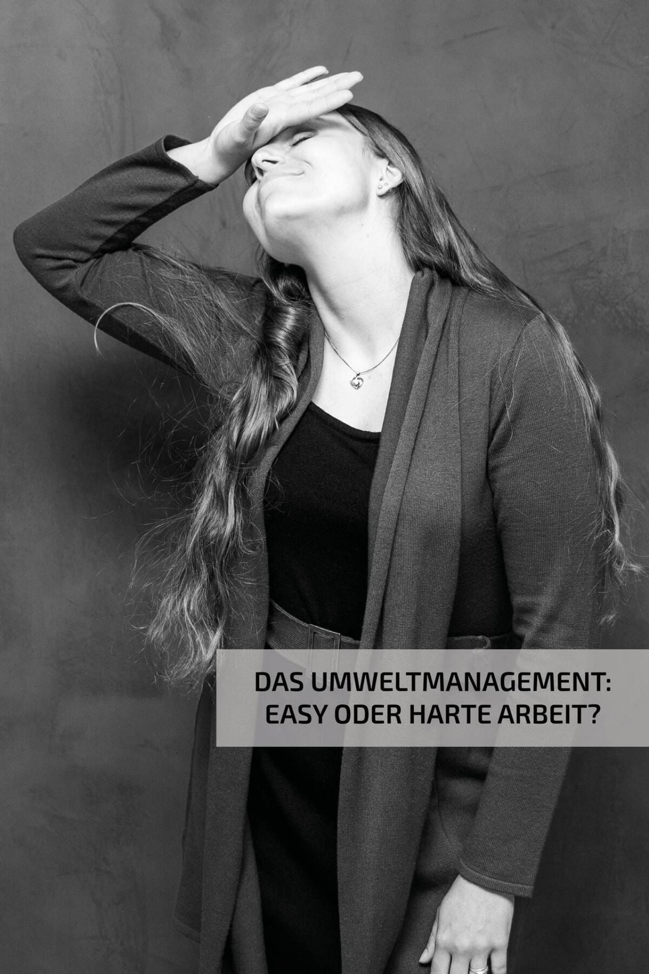 Umweltmanagement – Janina Rötzer im Interview ohne Worte – Nutz GmbH News