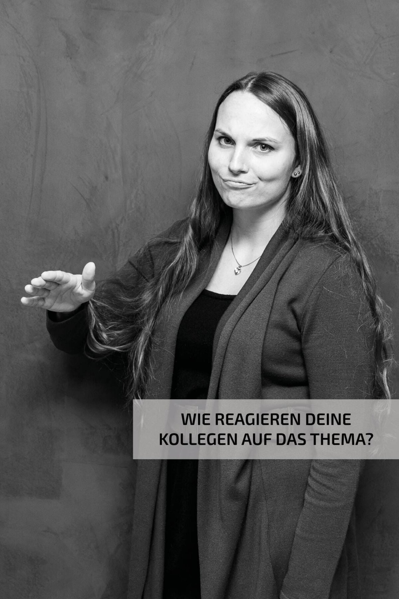 Kollegen Umweltmanagement – Janina Rötzer im Interview ohne Worte – Nutz GmbH News
