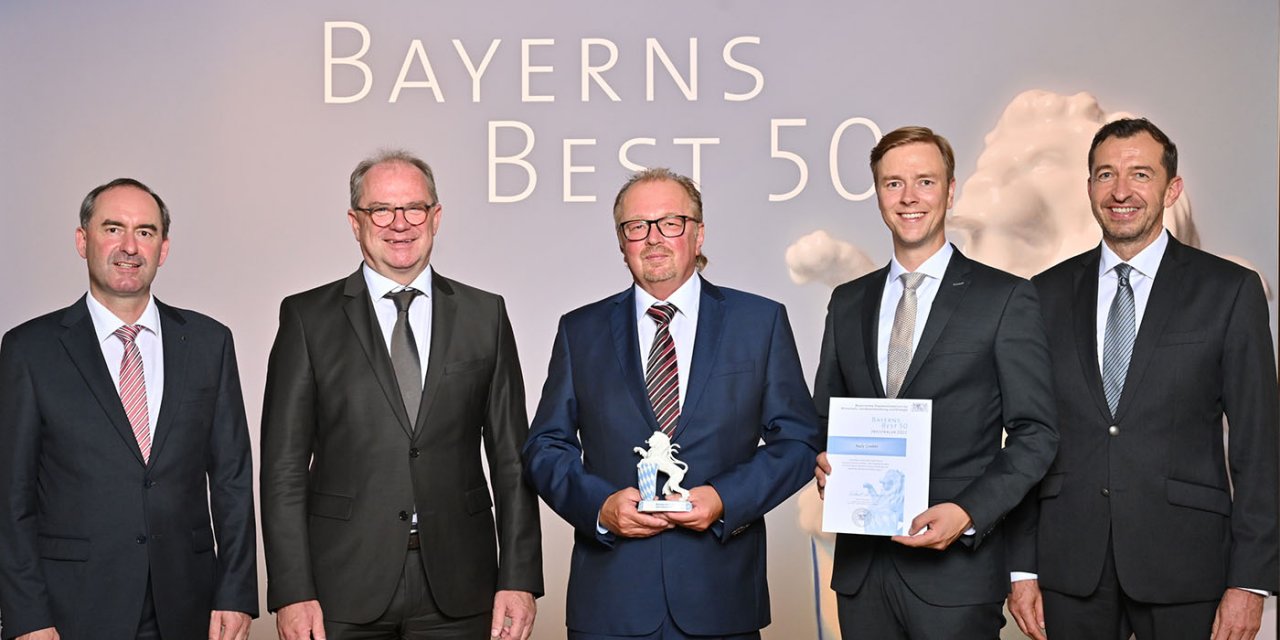 Bayerns Best 50: Nutz GmbH erhält Auszeichnung 2022